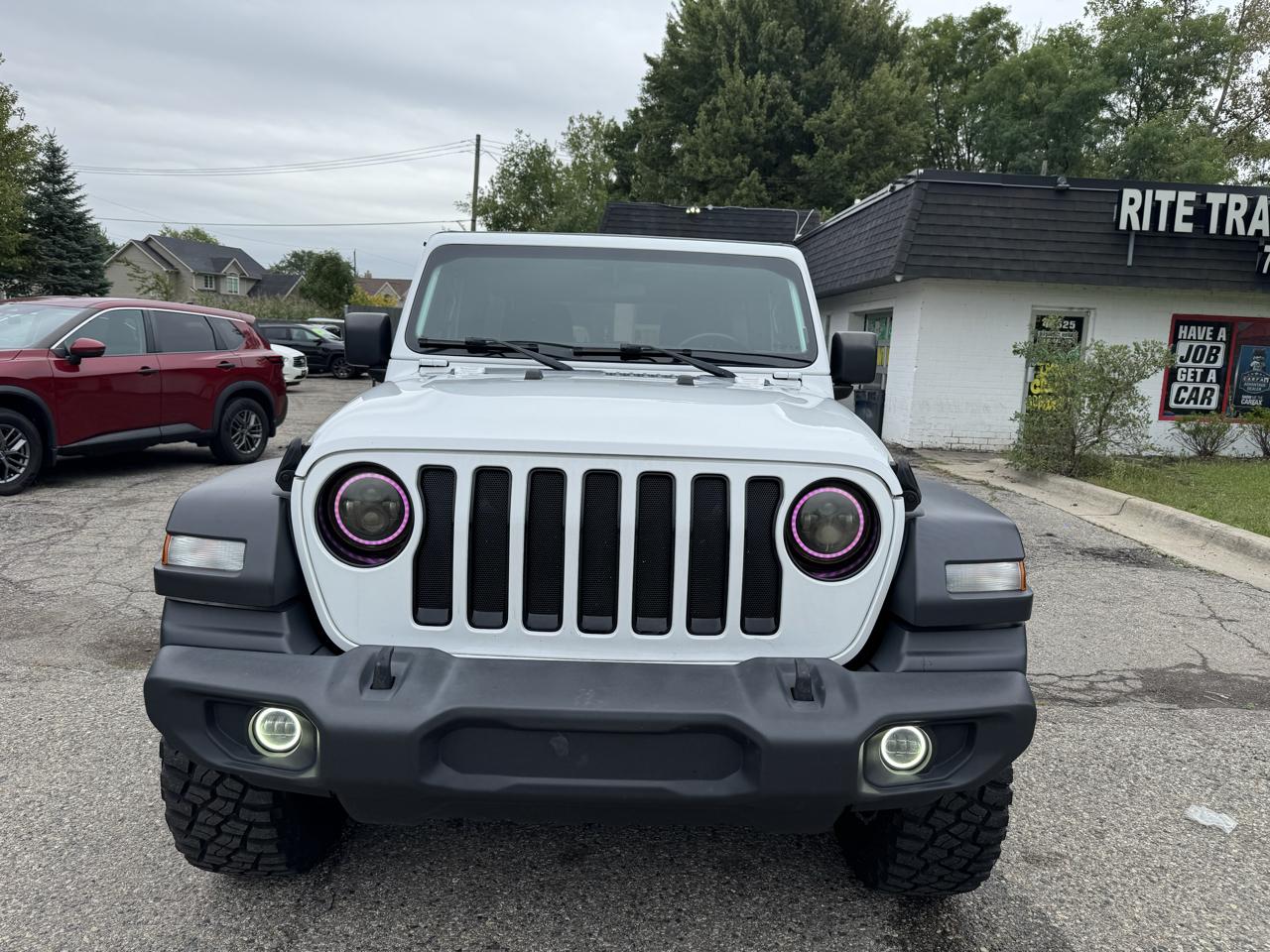 Jeep Wrangler Unlimited Sport 2020