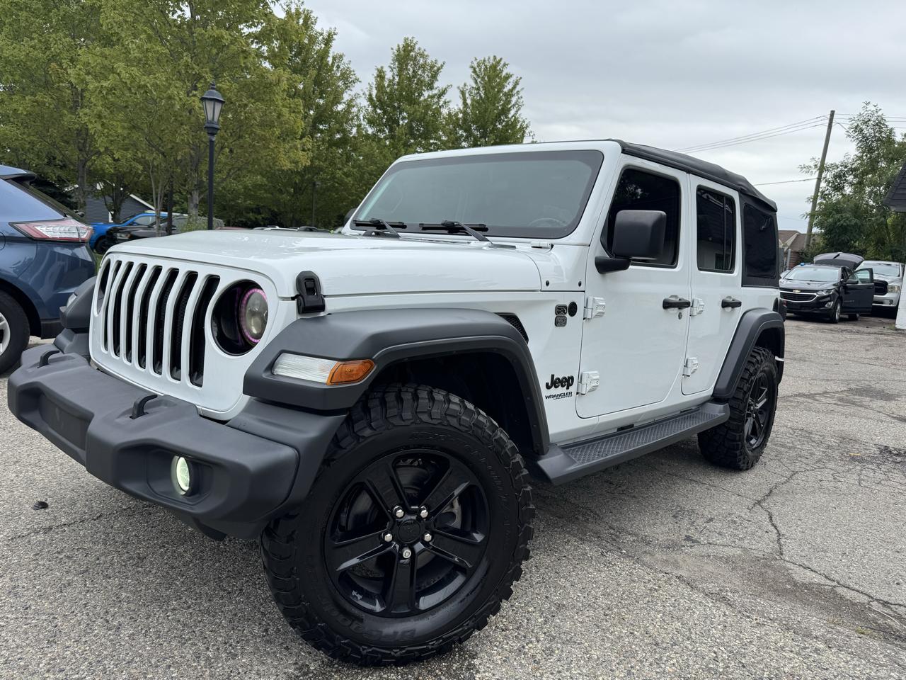 Jeep Wrangler Unlimited Sport 2020