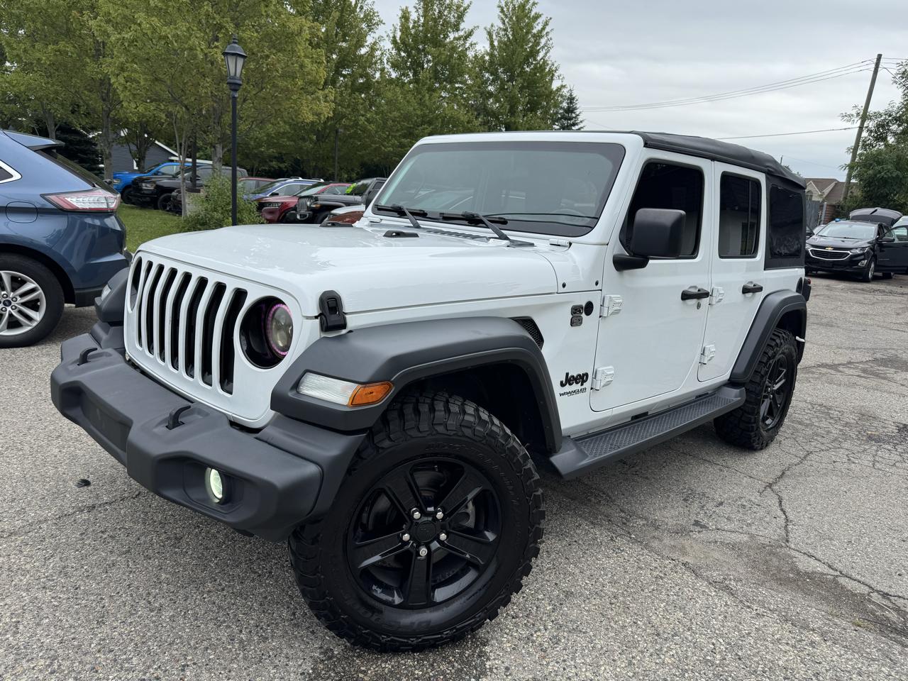 Jeep Wrangler Unlimited Sport 2020
