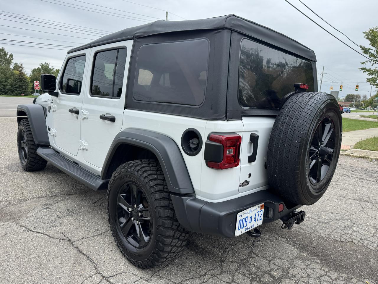 Jeep Wrangler Unlimited Sport 2020