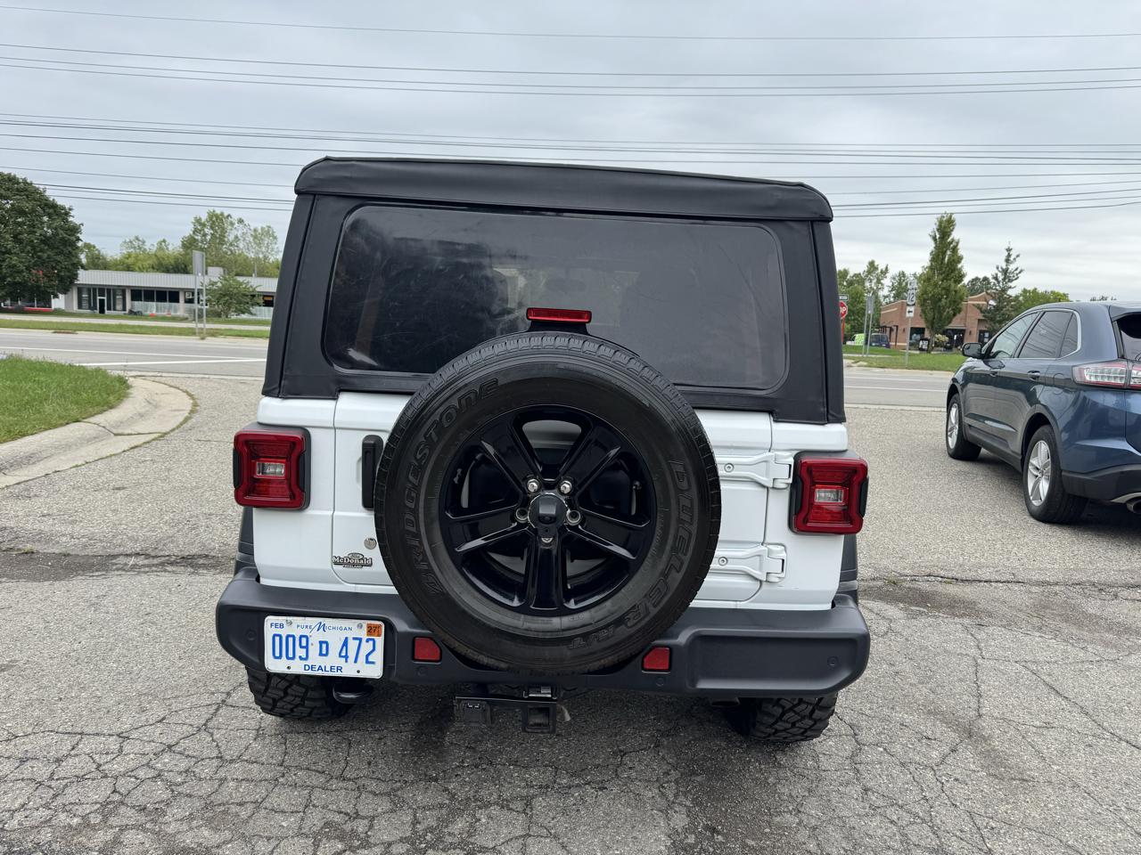 Jeep Wrangler Unlimited Sport 2020