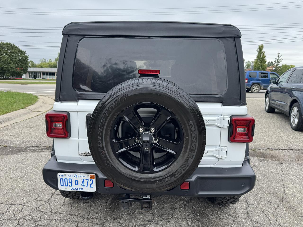 Jeep Wrangler Unlimited Sport 2020