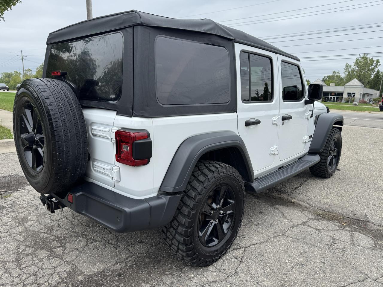 Jeep Wrangler Unlimited Sport 2020