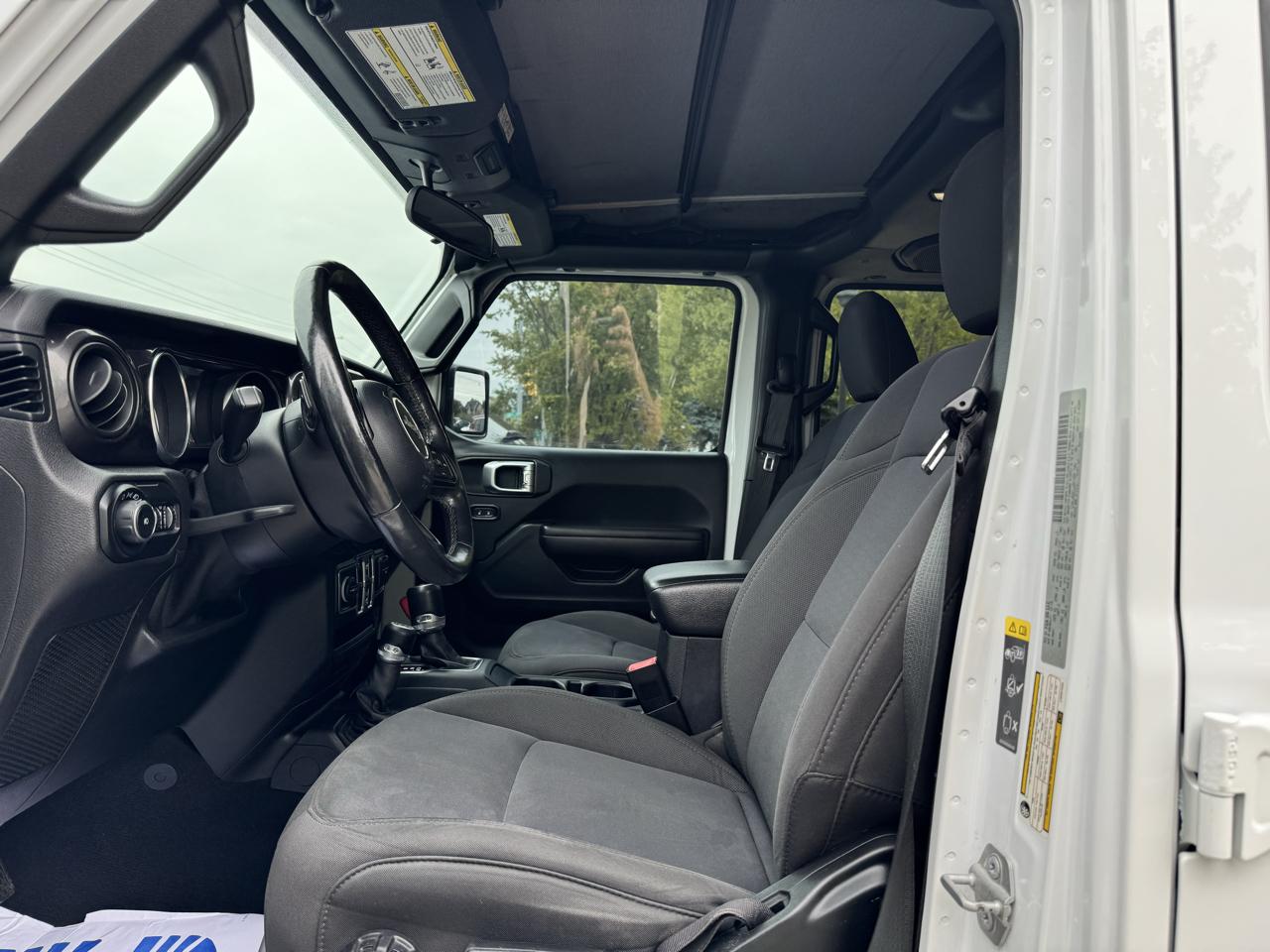 Jeep Wrangler Unlimited Sport 2020