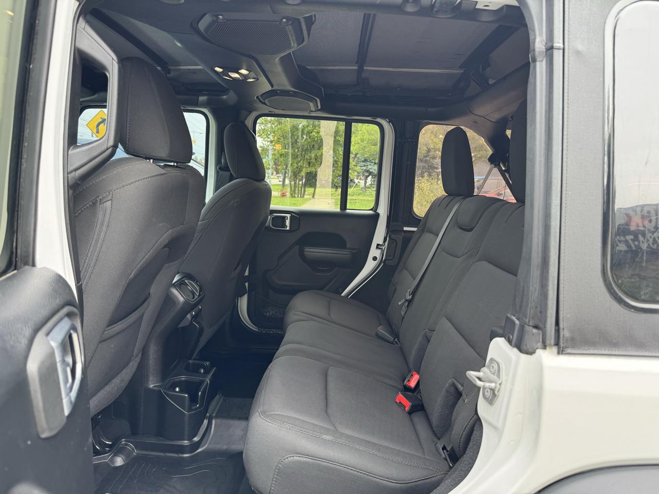 Jeep Wrangler Unlimited Sport 2020