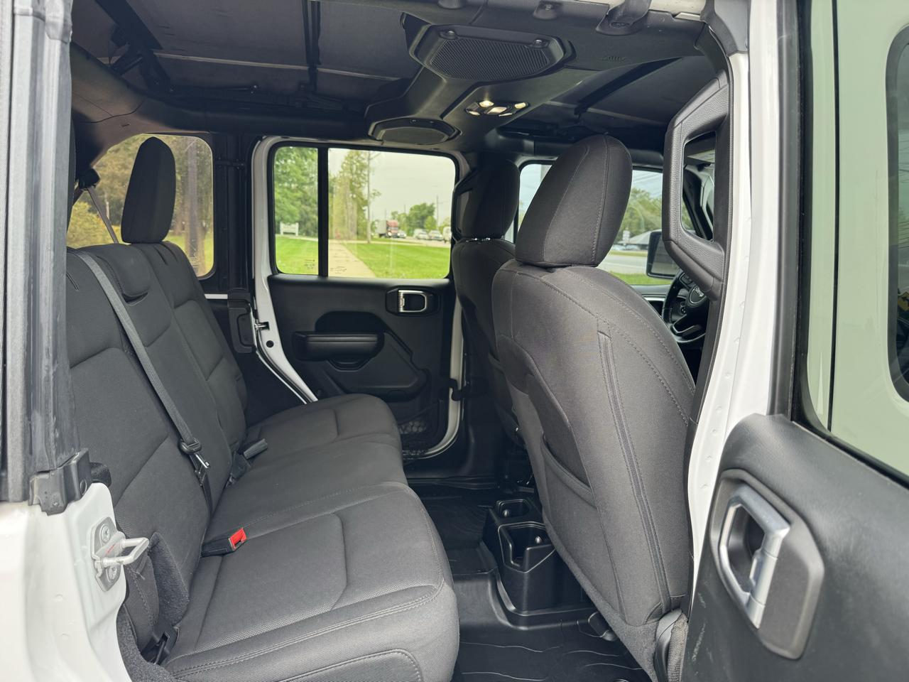 Jeep Wrangler Unlimited Sport 2020