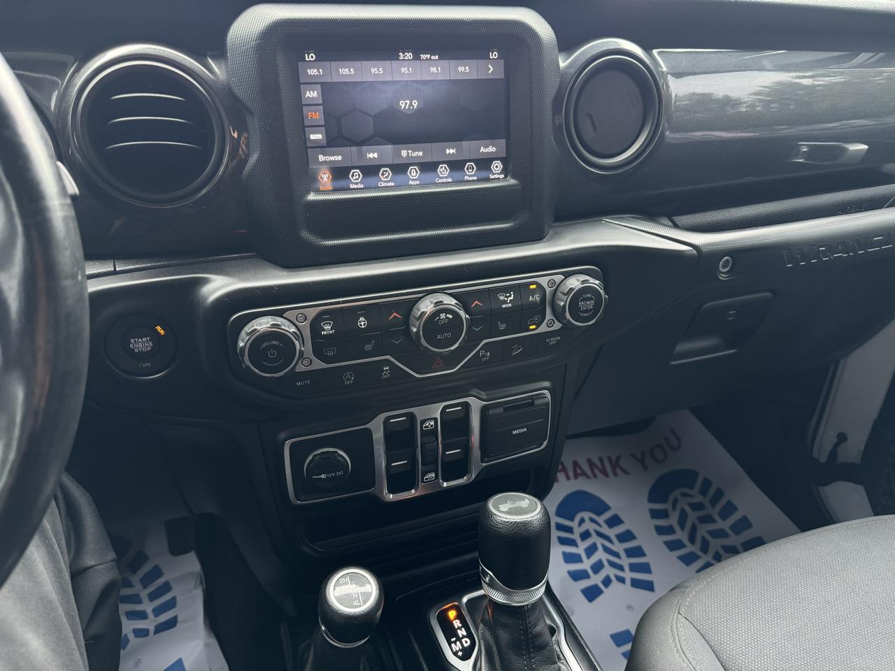 Jeep Wrangler Unlimited Sport 2020