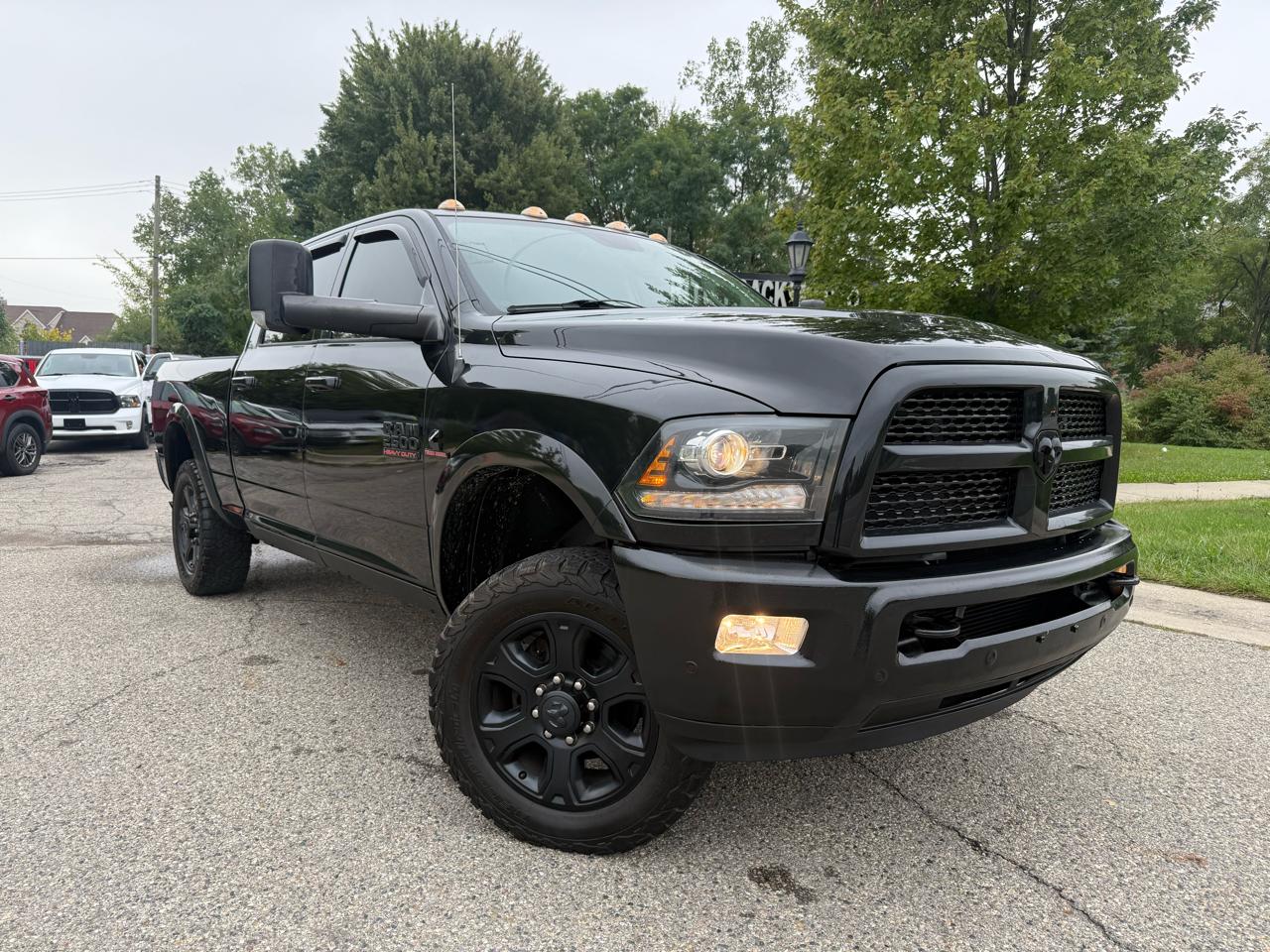 RAM 2500 Laramie Crew Cab SWB 4WD 2016