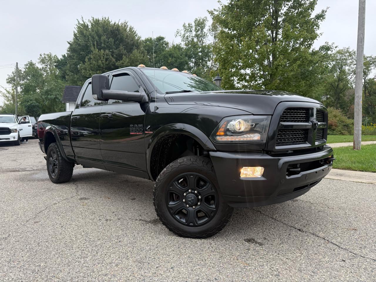 RAM 2500 Laramie Crew Cab SWB 4WD 2016