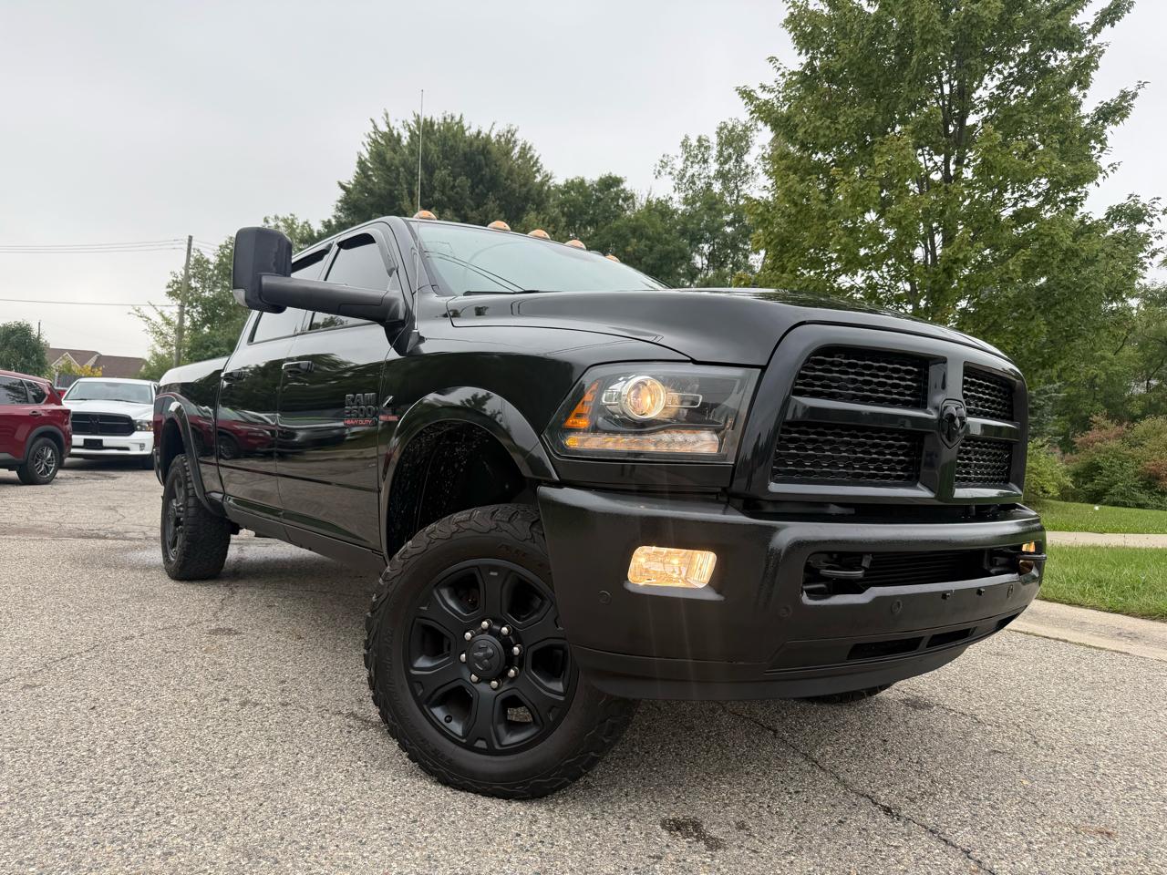 RAM 2500 Laramie Crew Cab SWB 4WD 2016