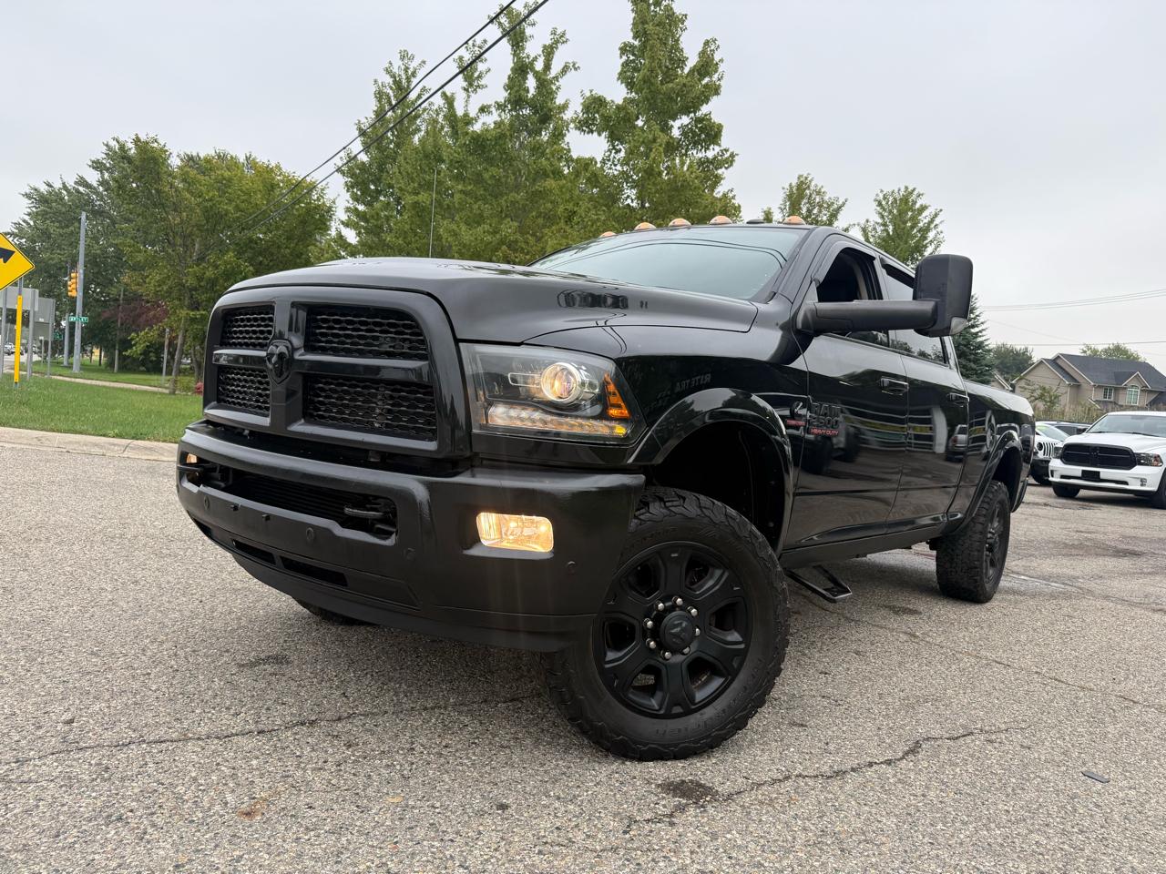 RAM 2500 Laramie Crew Cab SWB 4WD 2016