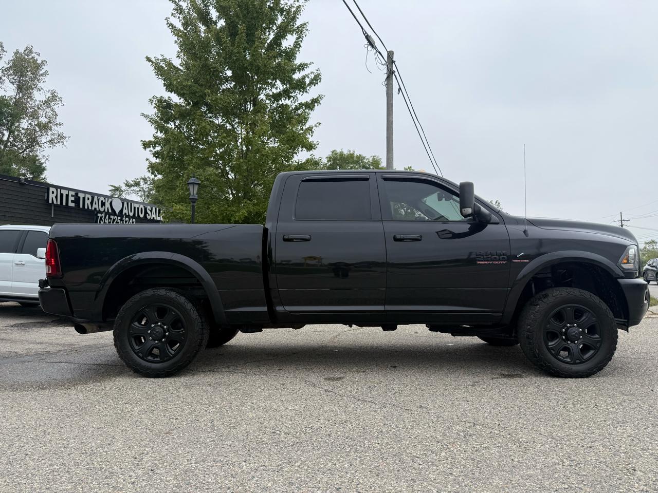 RAM 2500 Laramie Crew Cab SWB 4WD 2016