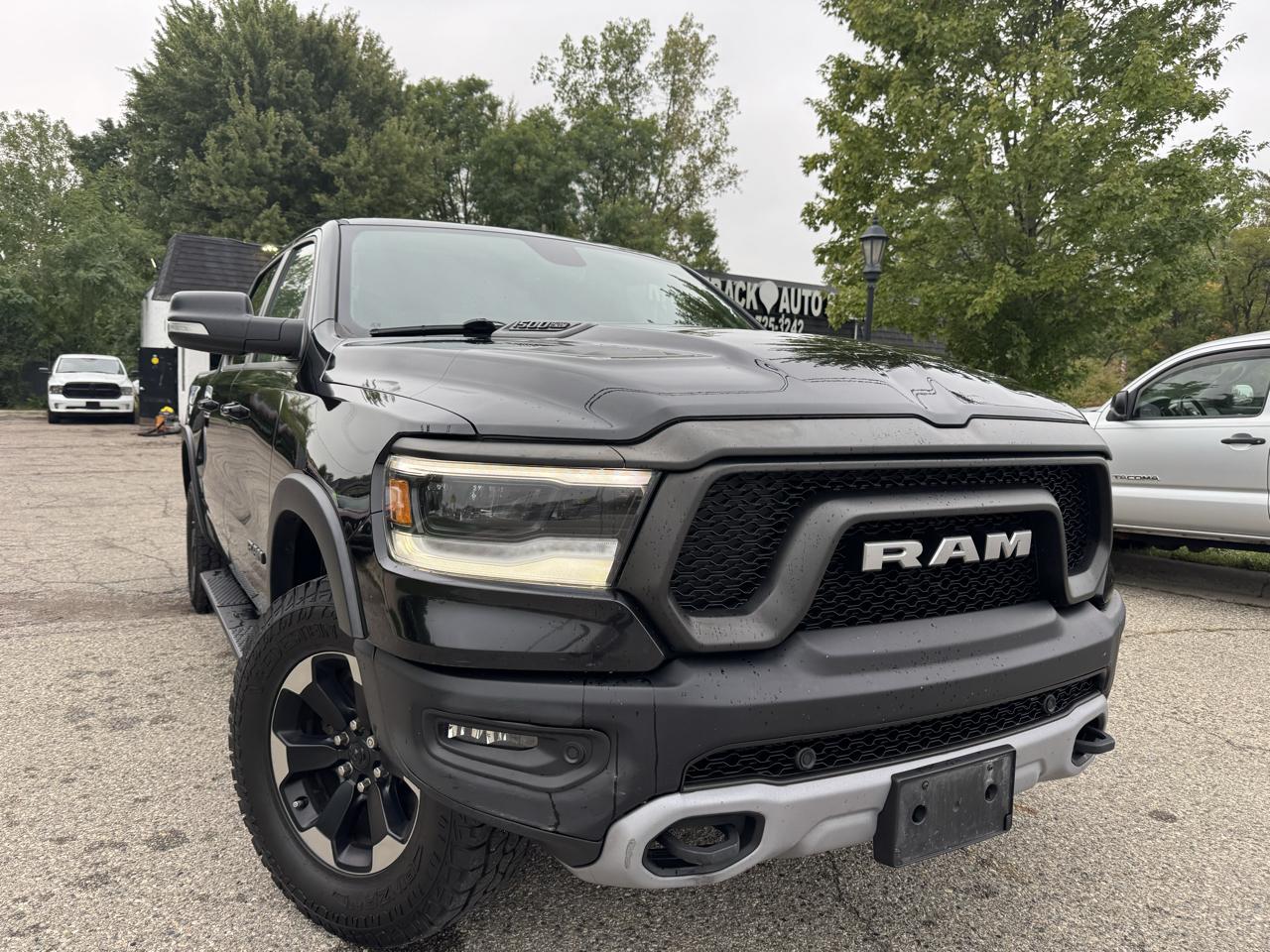 RAM 1500 Rebel Crew Cab SB 4WD 2019