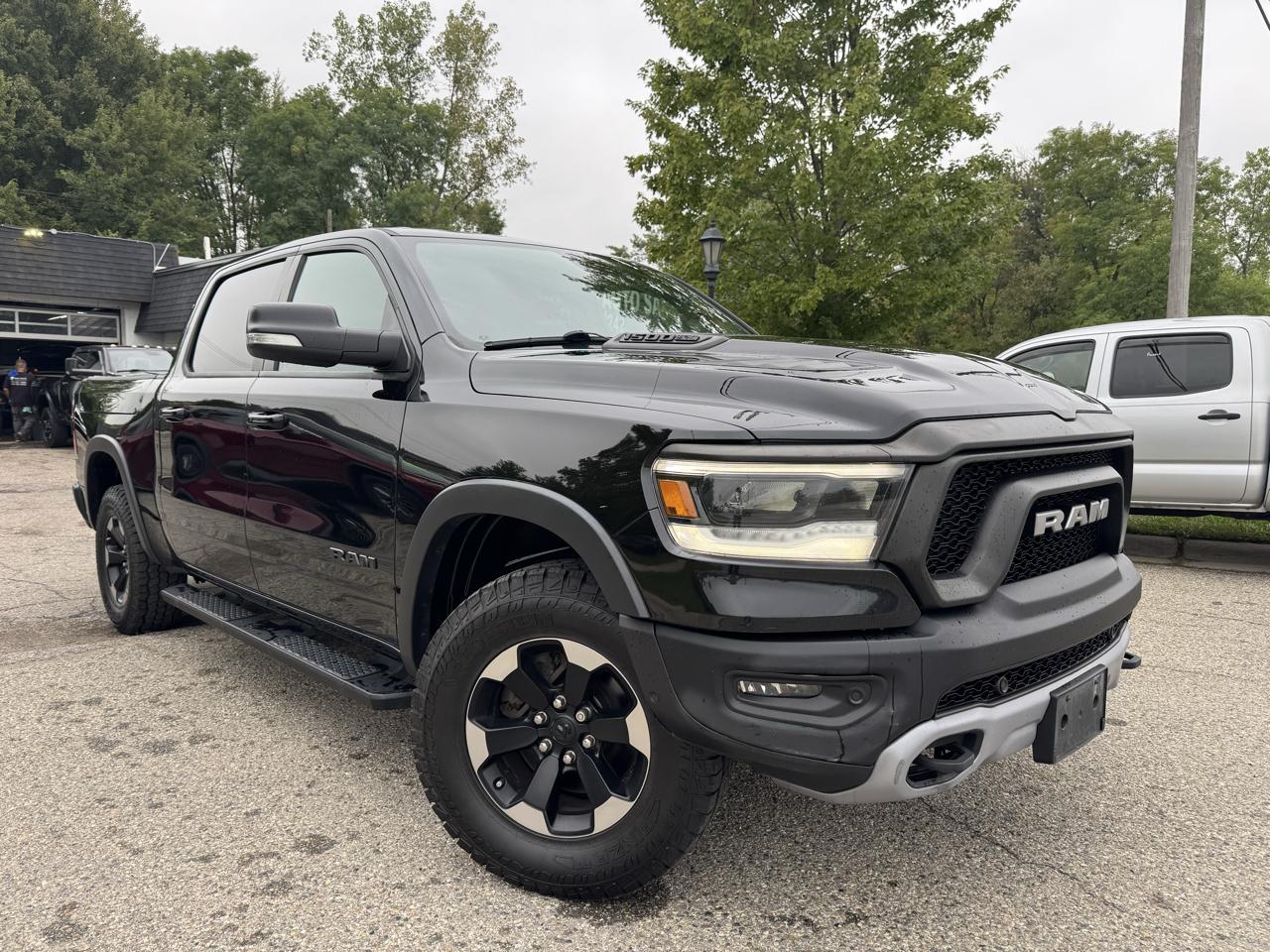 RAM 1500 Rebel Crew Cab SB 4WD 2019