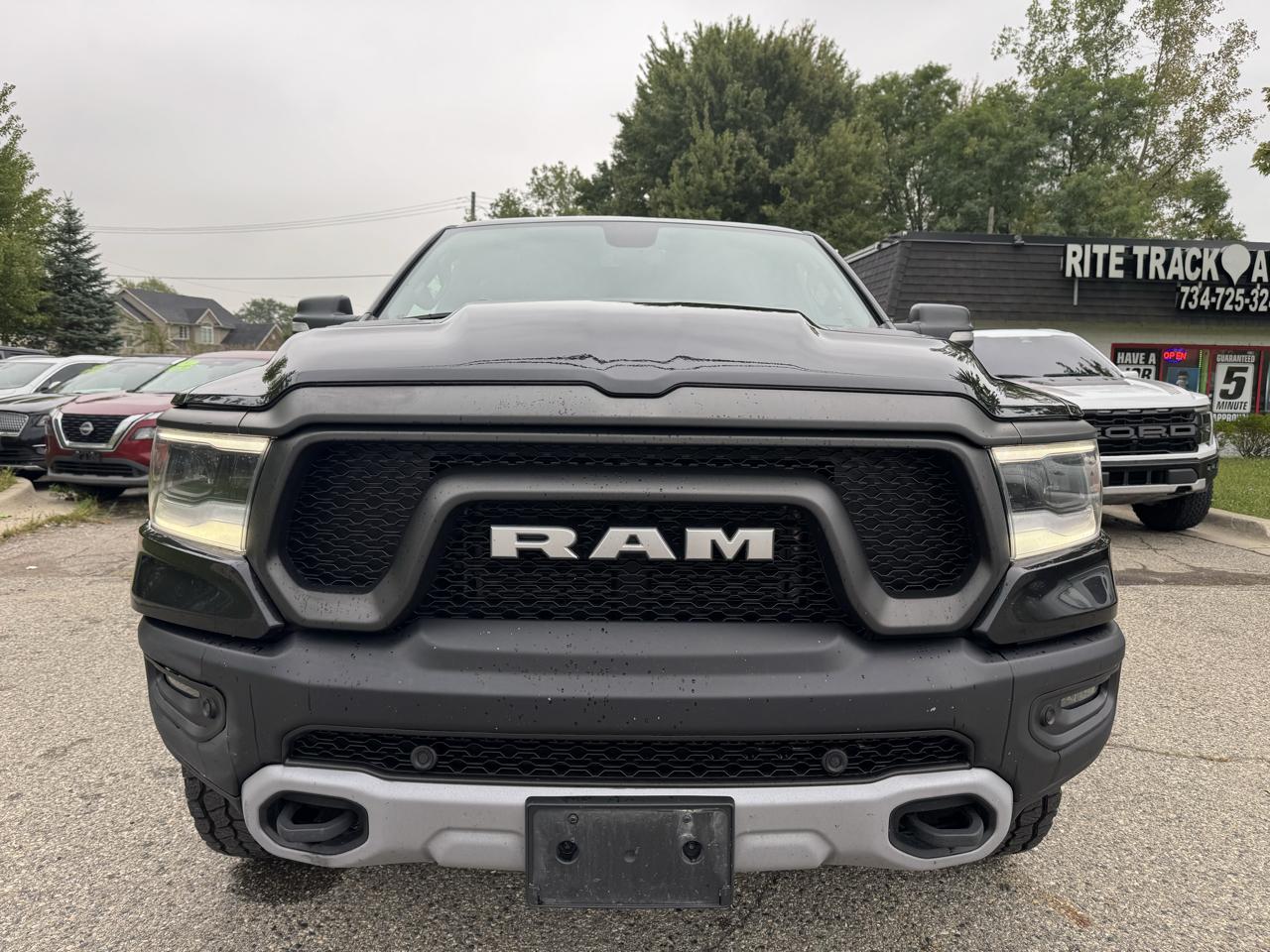 RAM 1500 Rebel Crew Cab SB 4WD 2019