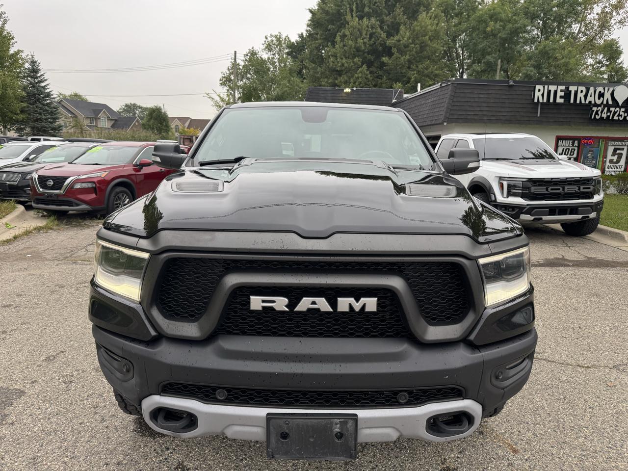 RAM 1500 Rebel Crew Cab SB 4WD 2019