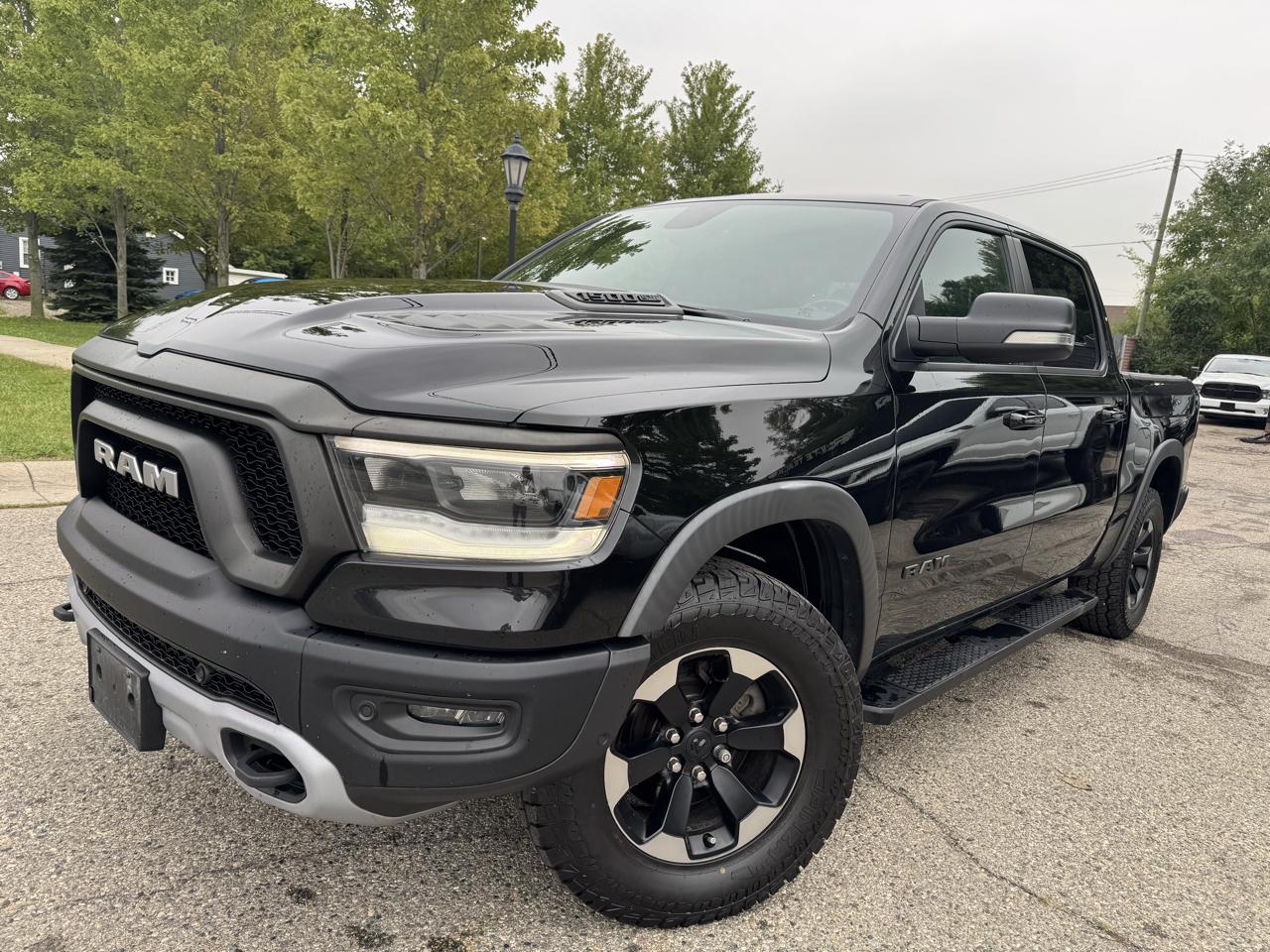 RAM 1500 Rebel Crew Cab SB 4WD 2019