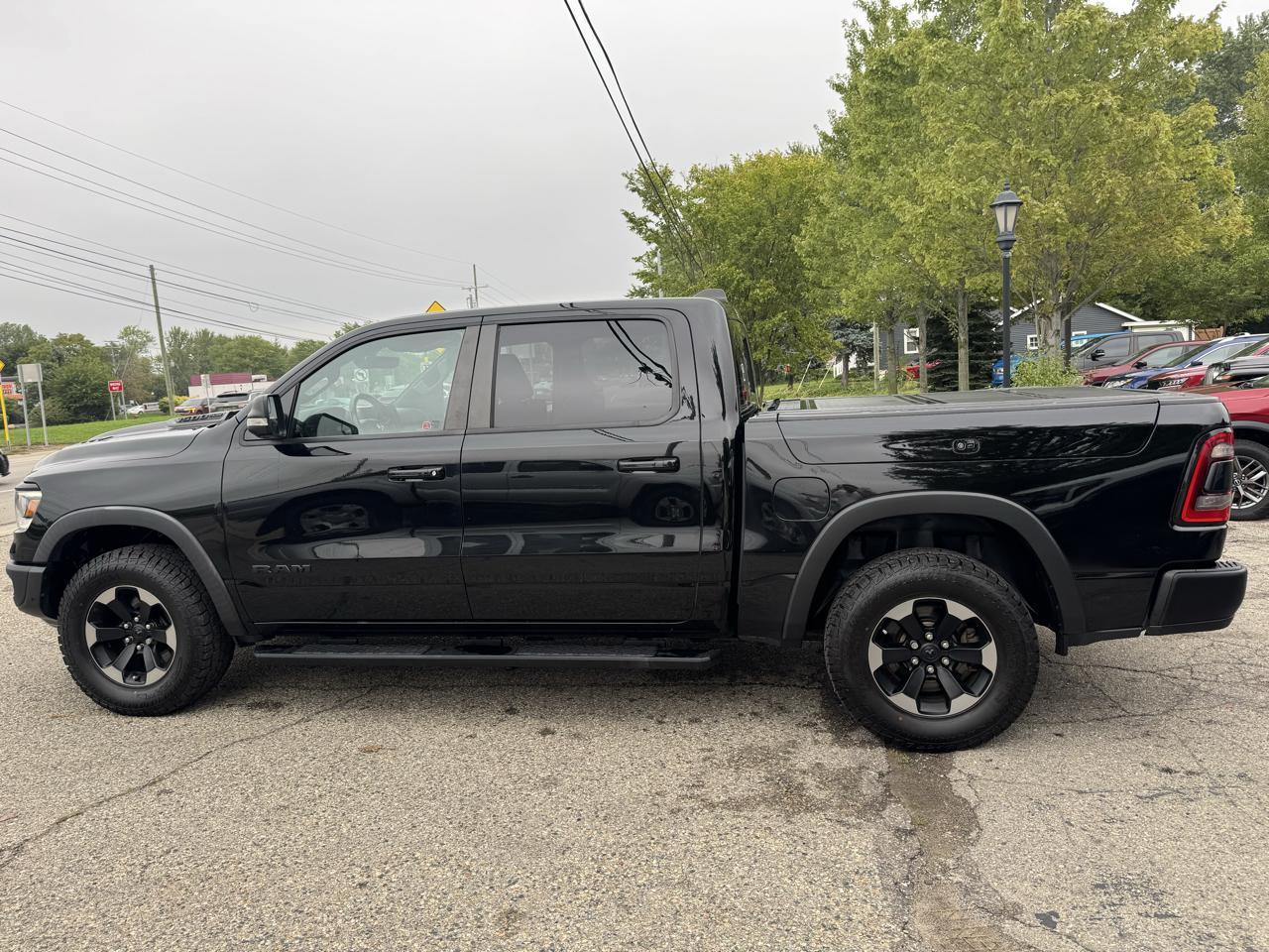 RAM 1500 Rebel Crew Cab SB 4WD 2019