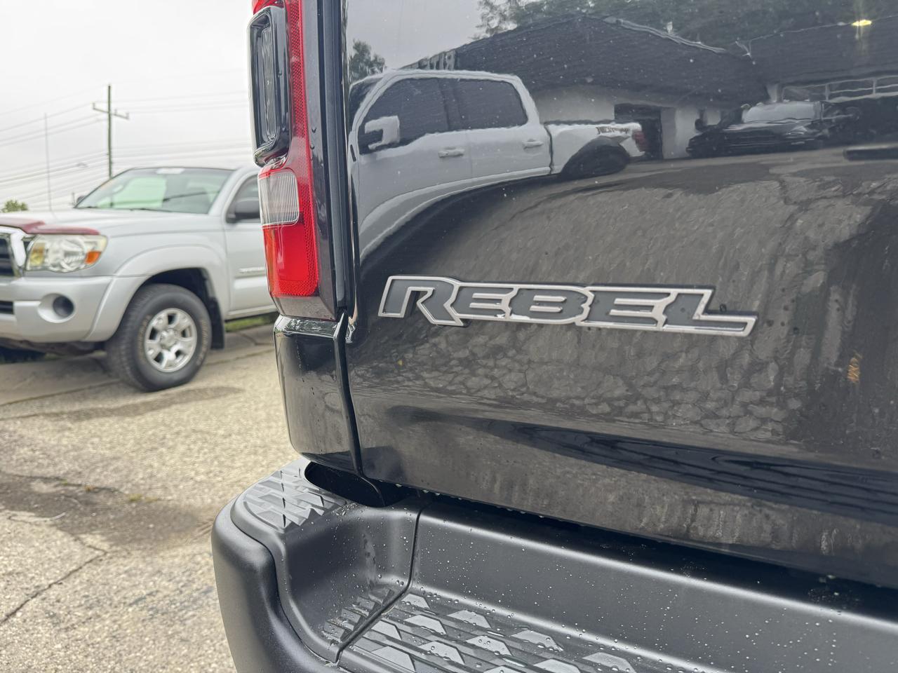 RAM 1500 Rebel Crew Cab SB 4WD 2019