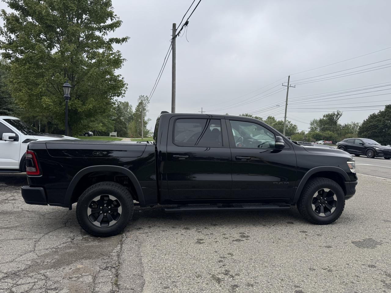 RAM 1500 Rebel Crew Cab SB 4WD 2019