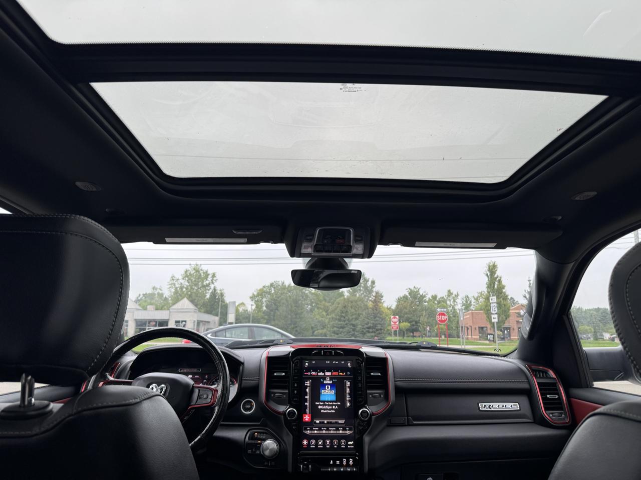 RAM 1500 Rebel Crew Cab SB 4WD 2019