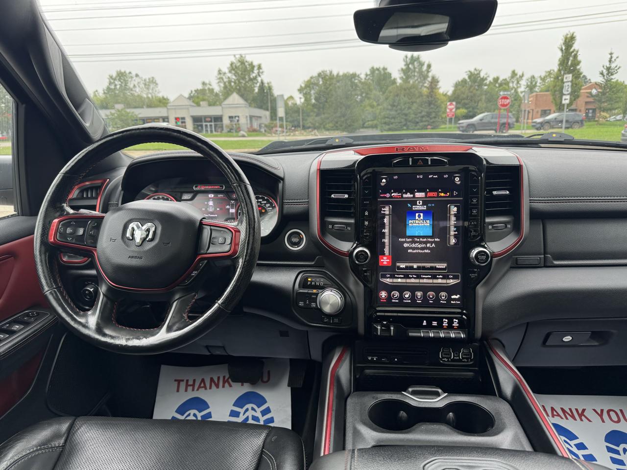 RAM 1500 Rebel Crew Cab SB 4WD 2019