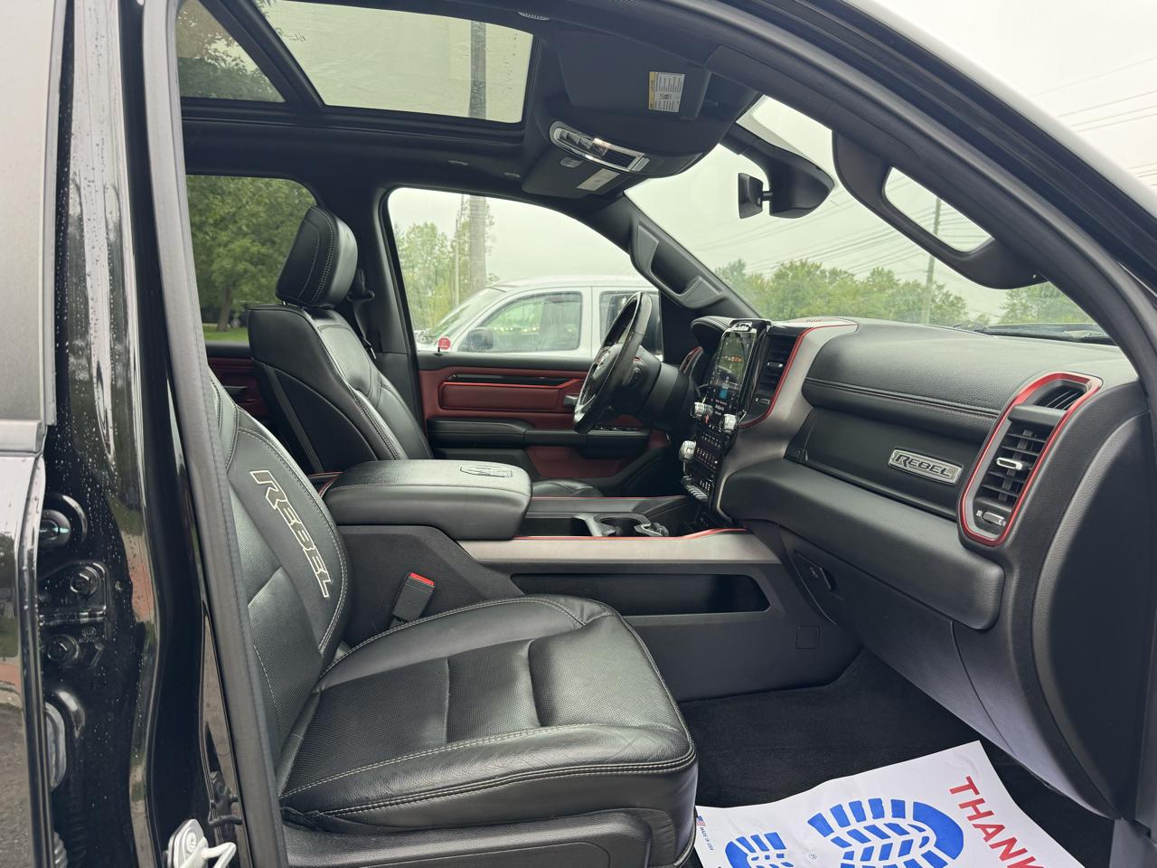 RAM 1500 Rebel Crew Cab SB 4WD 2019