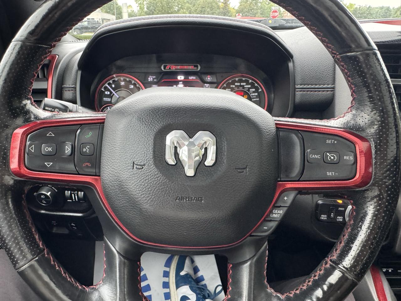 RAM 1500 Rebel Crew Cab SB 4WD 2019