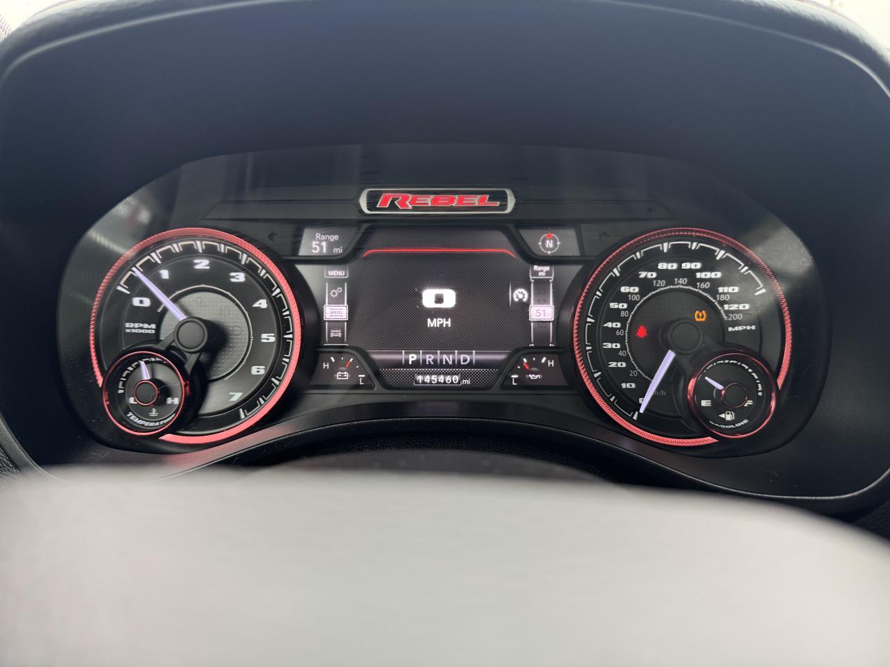 RAM 1500 Rebel Crew Cab SB 4WD 2019