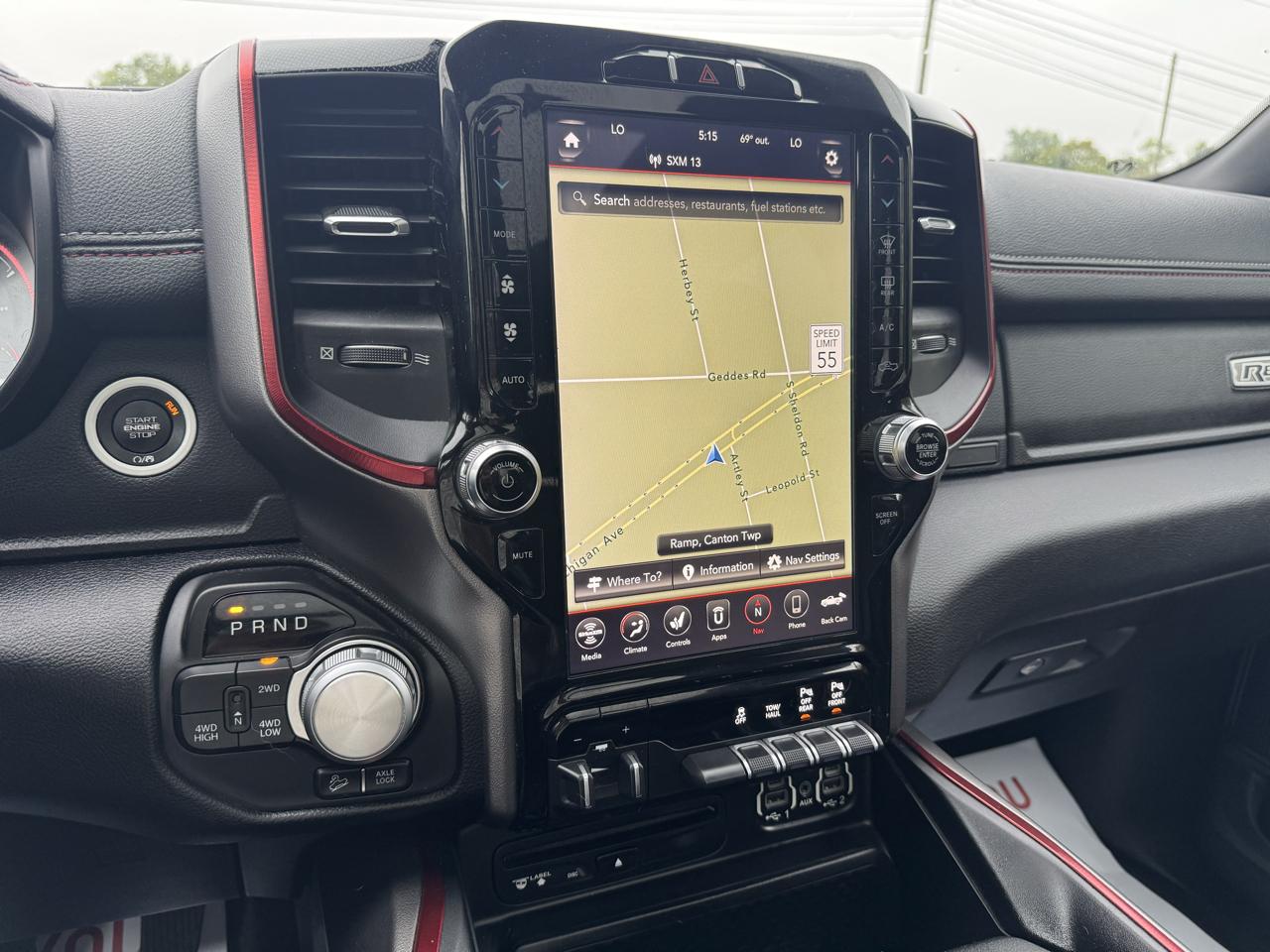RAM 1500 Rebel Crew Cab SB 4WD 2019