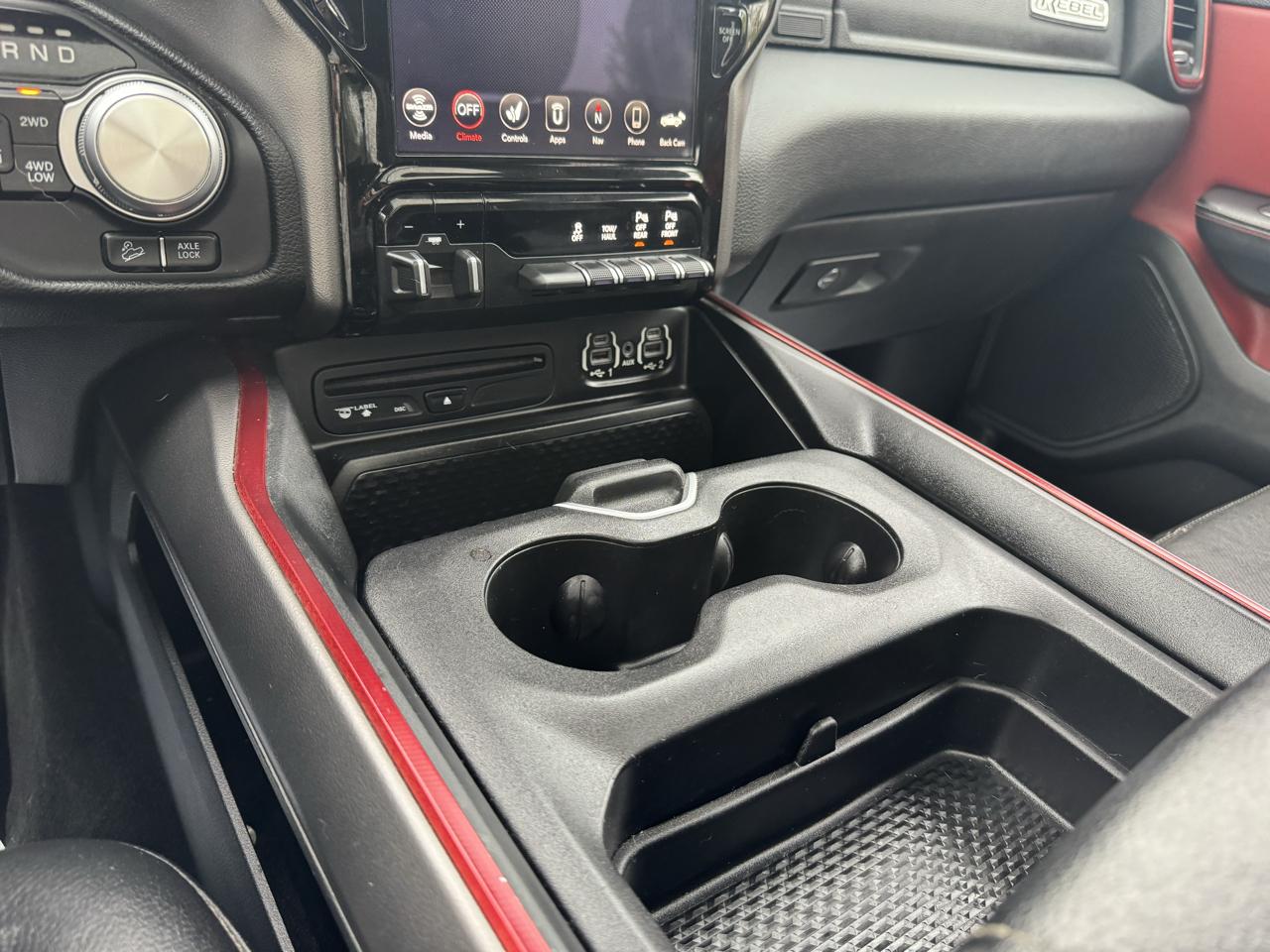 RAM 1500 Rebel Crew Cab SB 4WD 2019