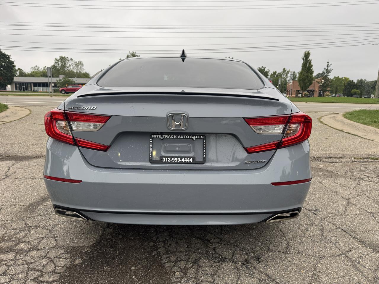 Honda Accord Sport CVT 2021
