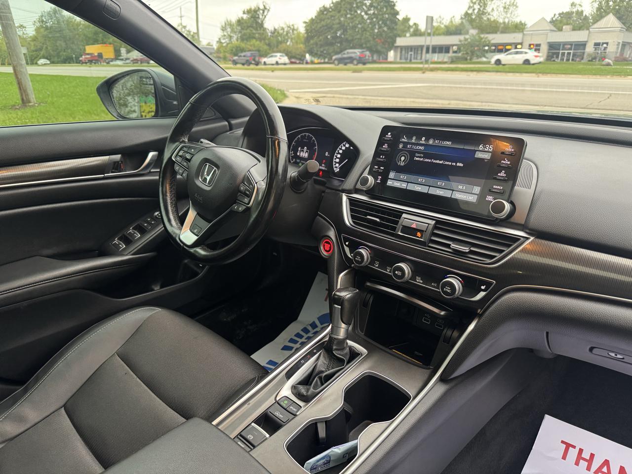 Honda Accord Sport CVT 2021