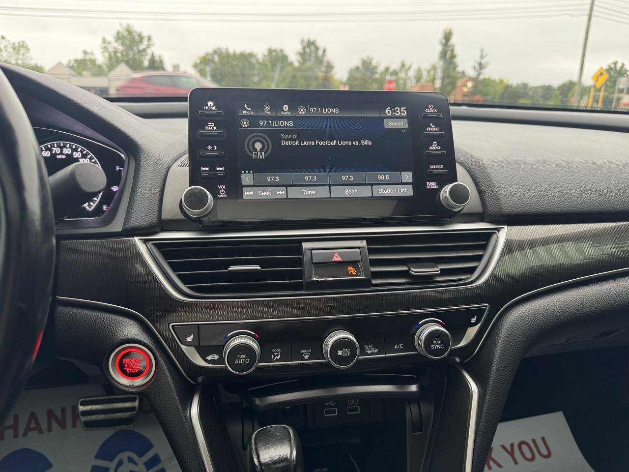 Honda Accord Sport CVT 2021