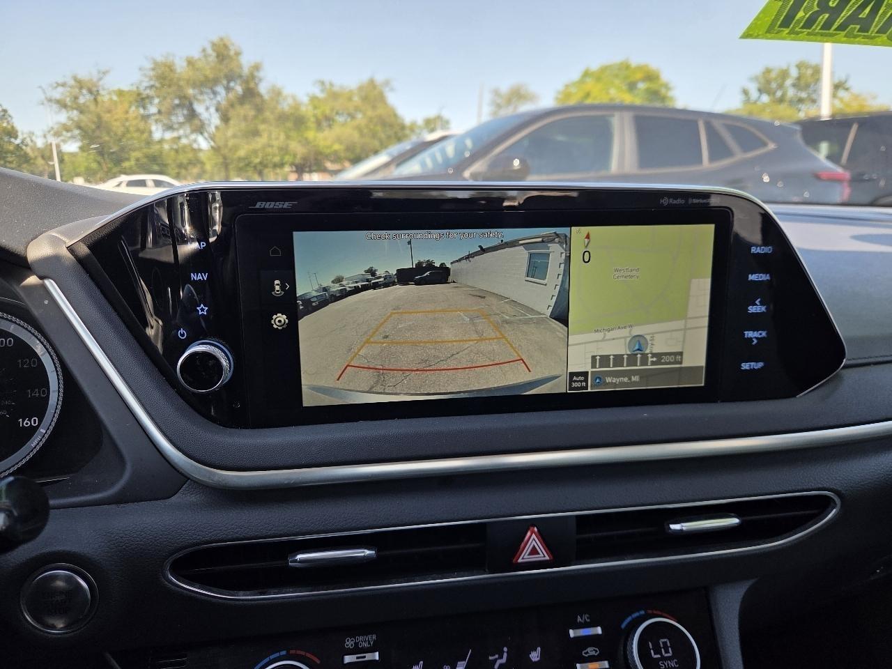 Hyundai Sonata Hybrid SEL 2023