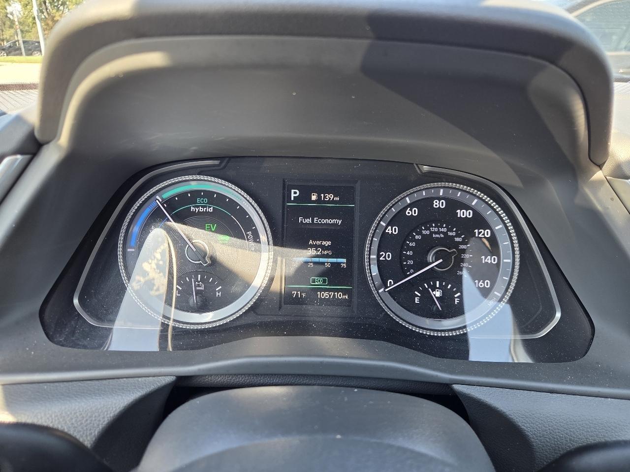 Hyundai Sonata Hybrid SEL 2023