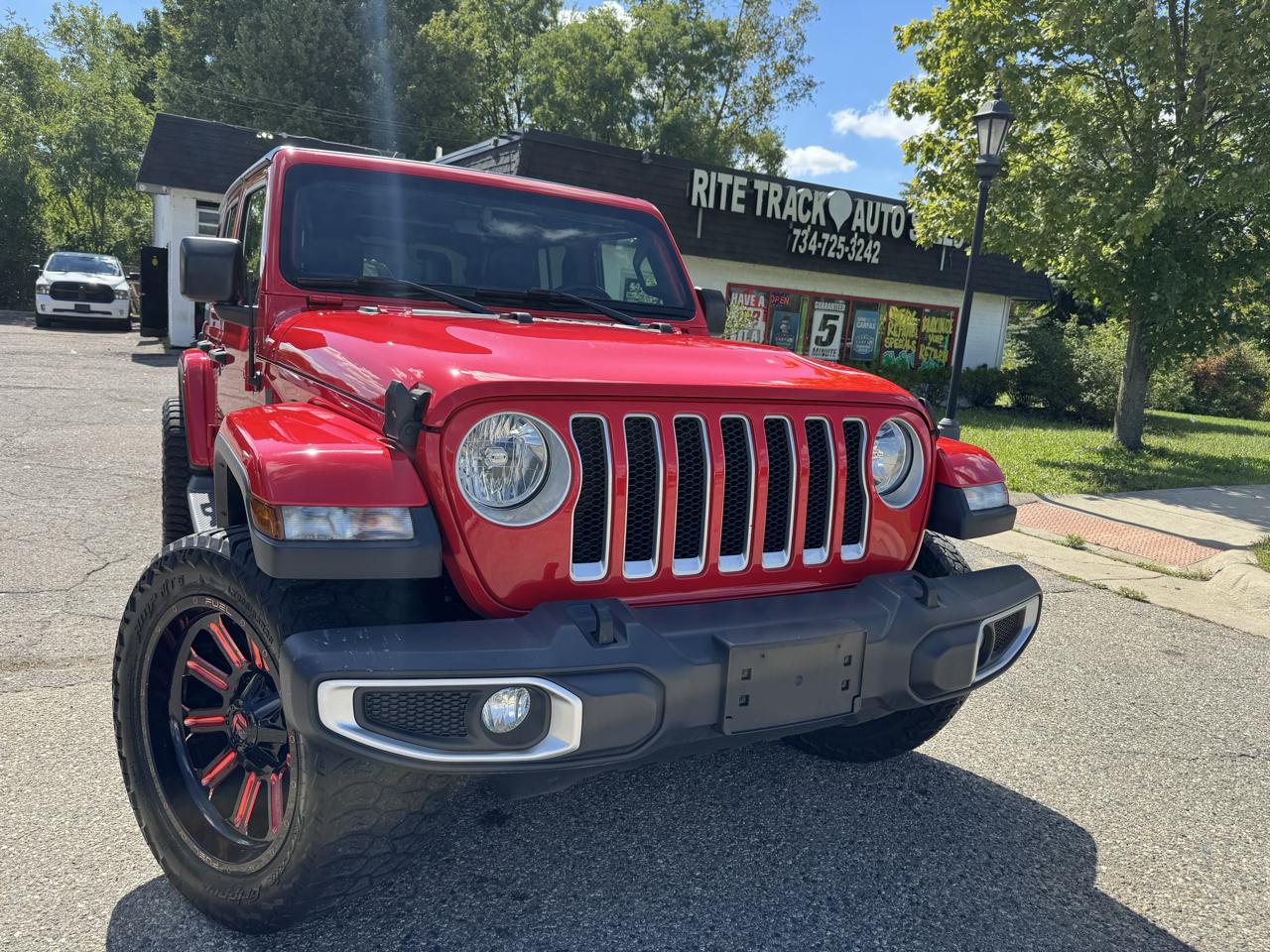 Jeep Wrangler Unlimited Sahara 2020