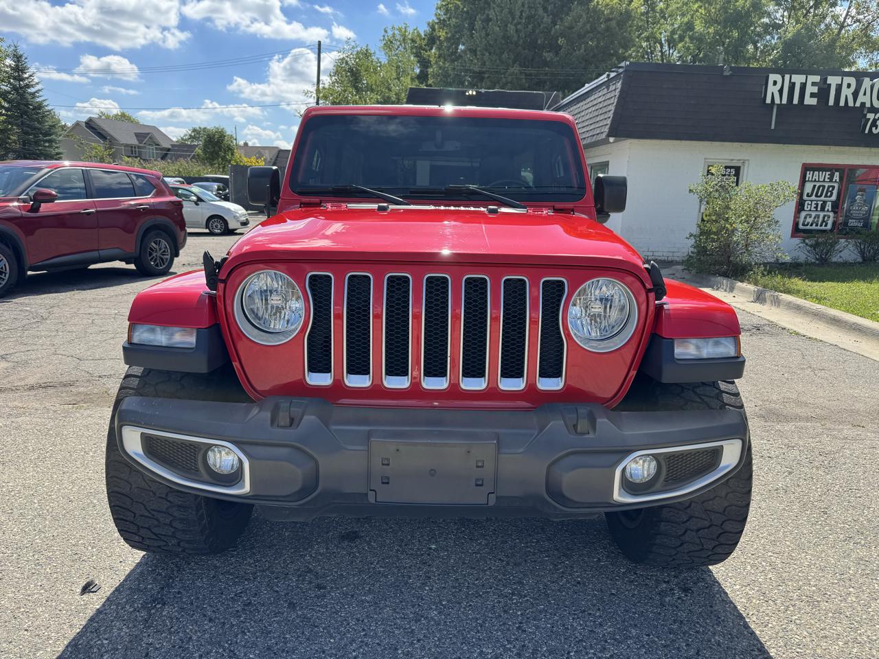 Jeep Wrangler Unlimited Sahara 2020