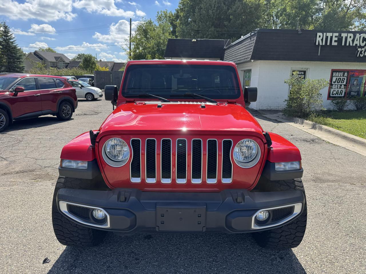 Jeep Wrangler Unlimited Sahara 2020
