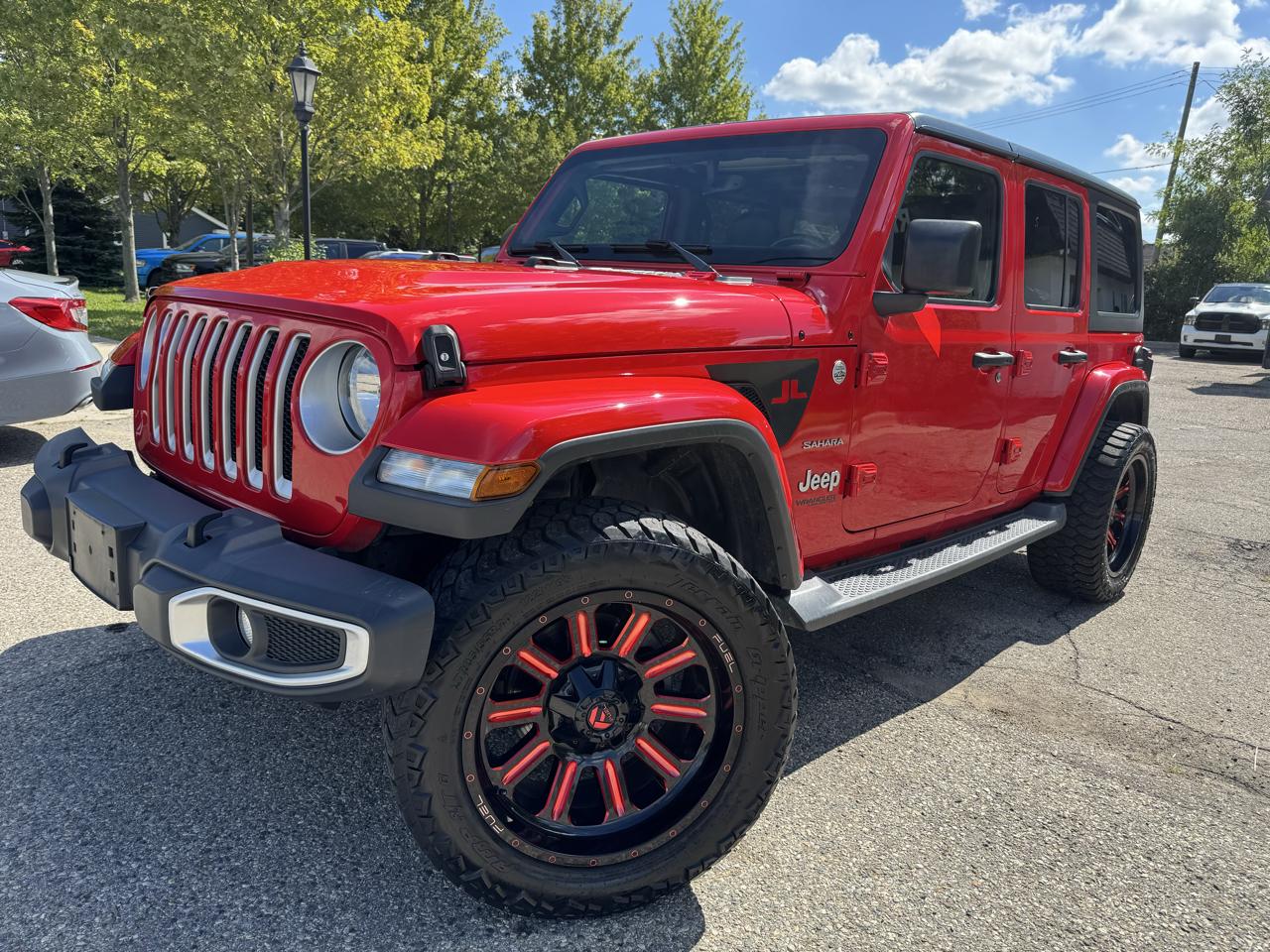 Jeep Wrangler Unlimited Sahara 2020