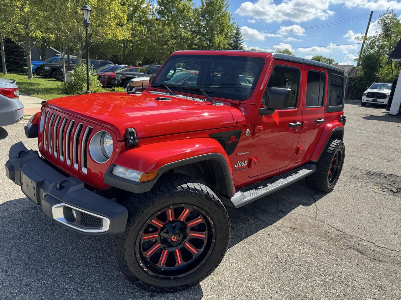 Jeep Wrangler Unlimited Sahara 2020