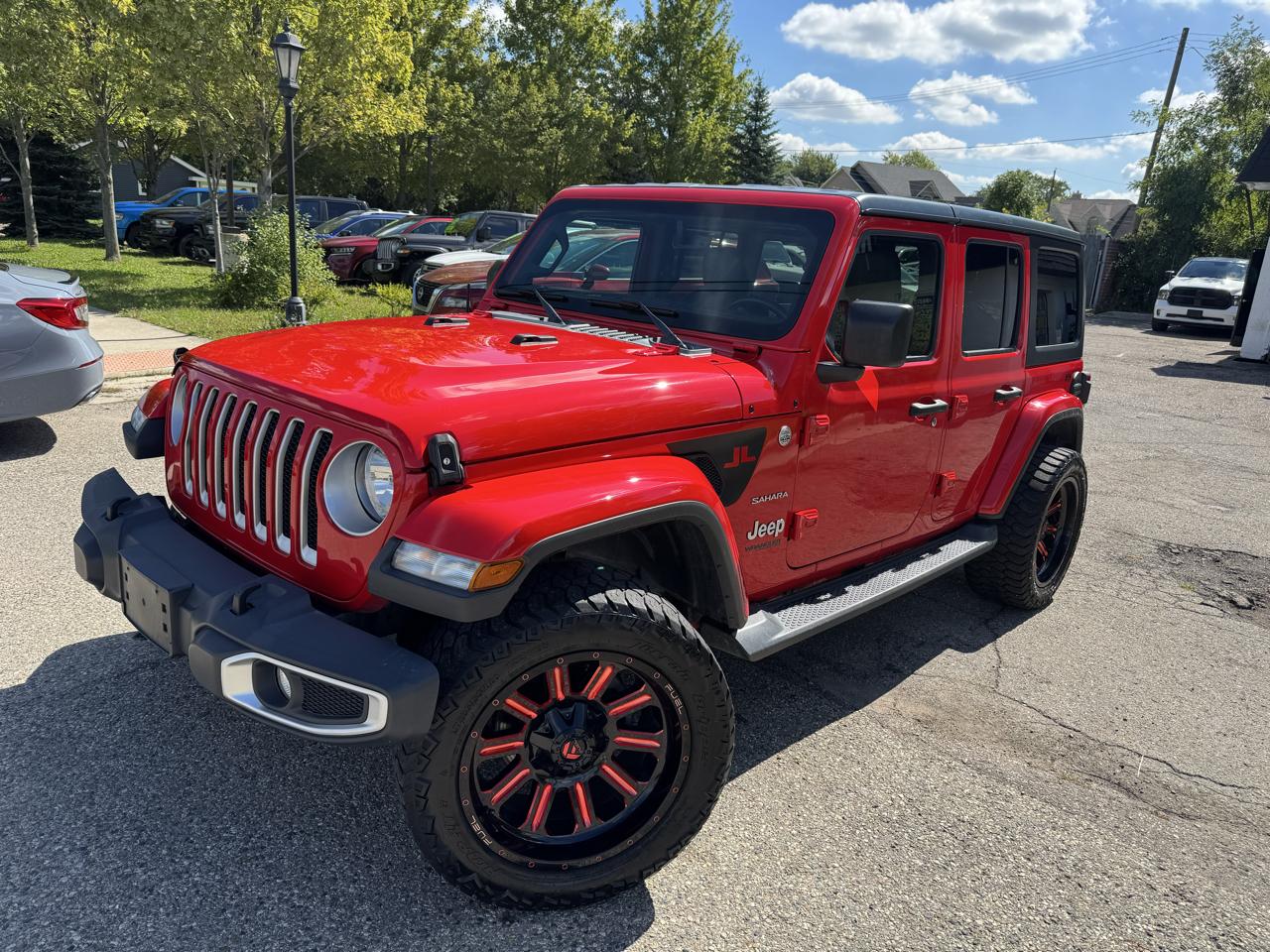 Jeep Wrangler Unlimited Sahara 2020