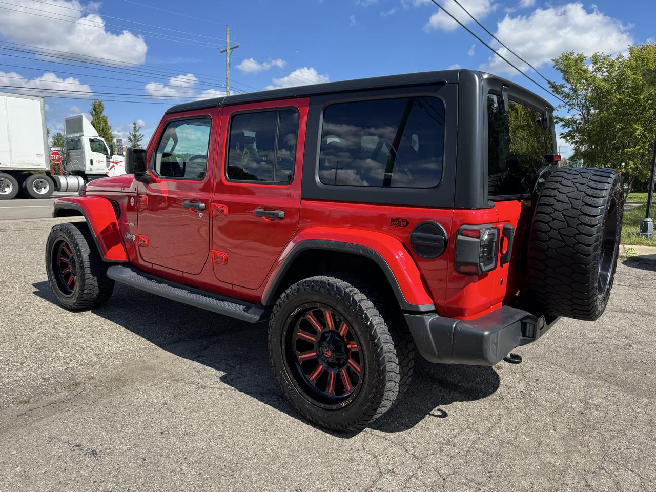 Jeep Wrangler Unlimited Sahara 2020