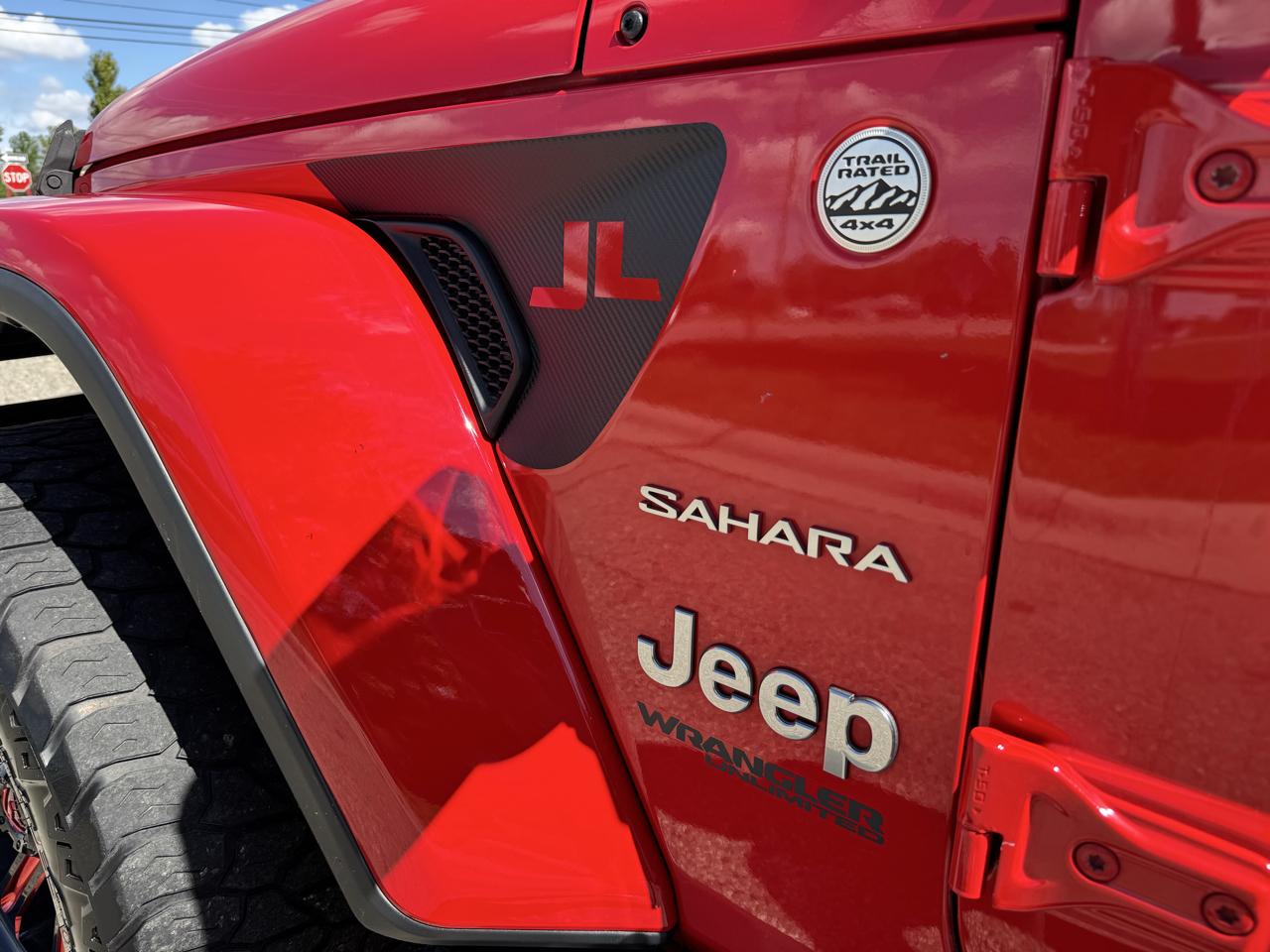 Jeep Wrangler Unlimited Sahara 2020