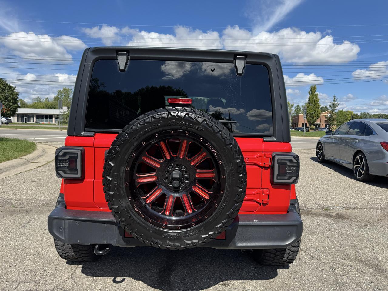 Jeep Wrangler Unlimited Sahara 2020