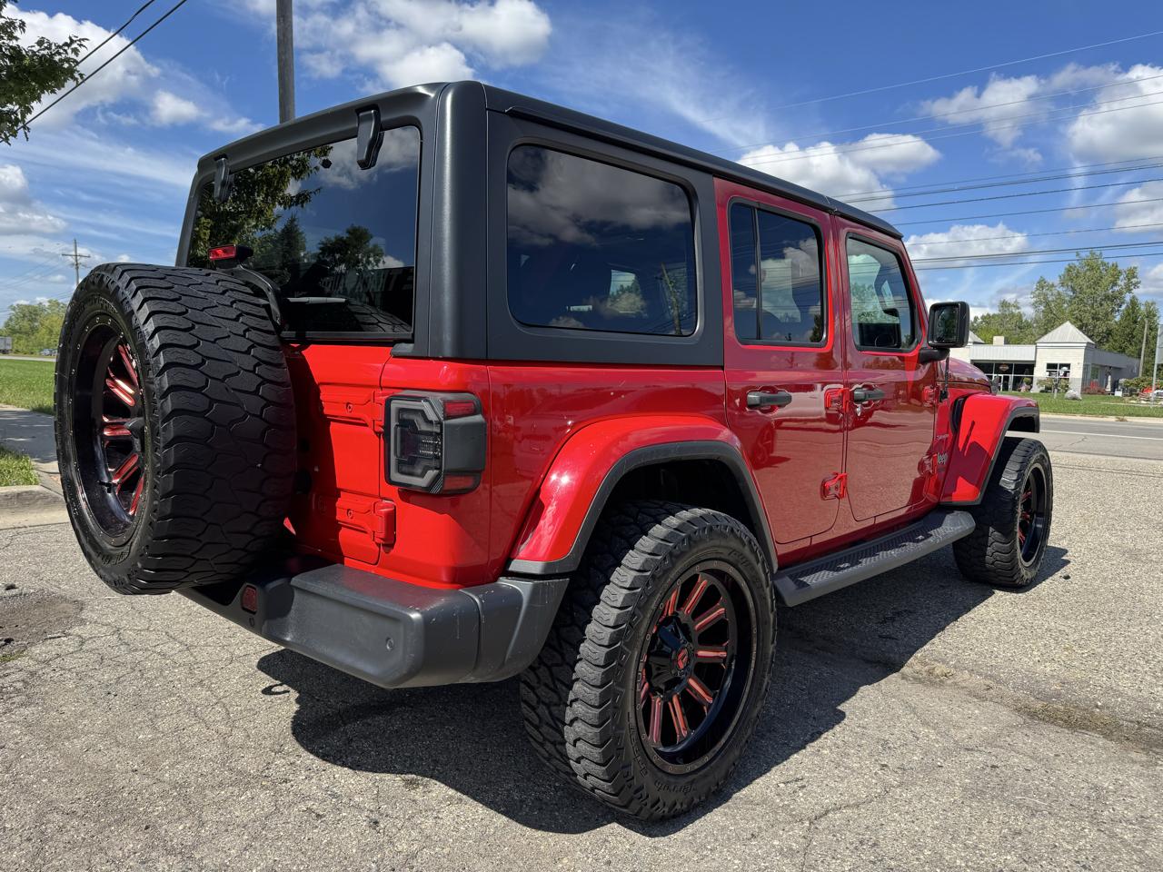 Jeep Wrangler Unlimited Sahara 2020