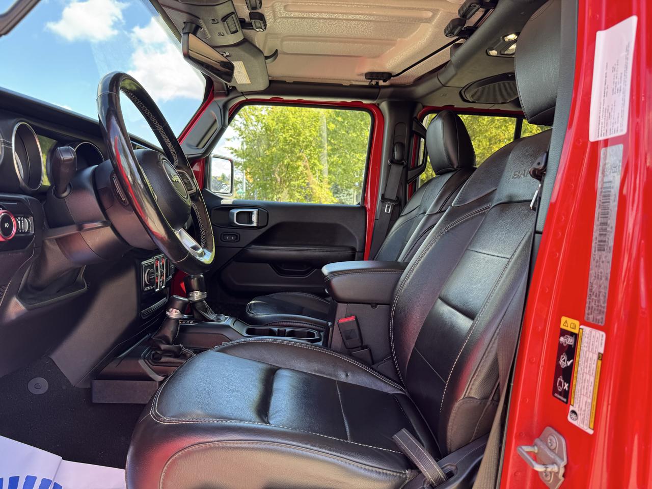 Jeep Wrangler Unlimited Sahara 2020