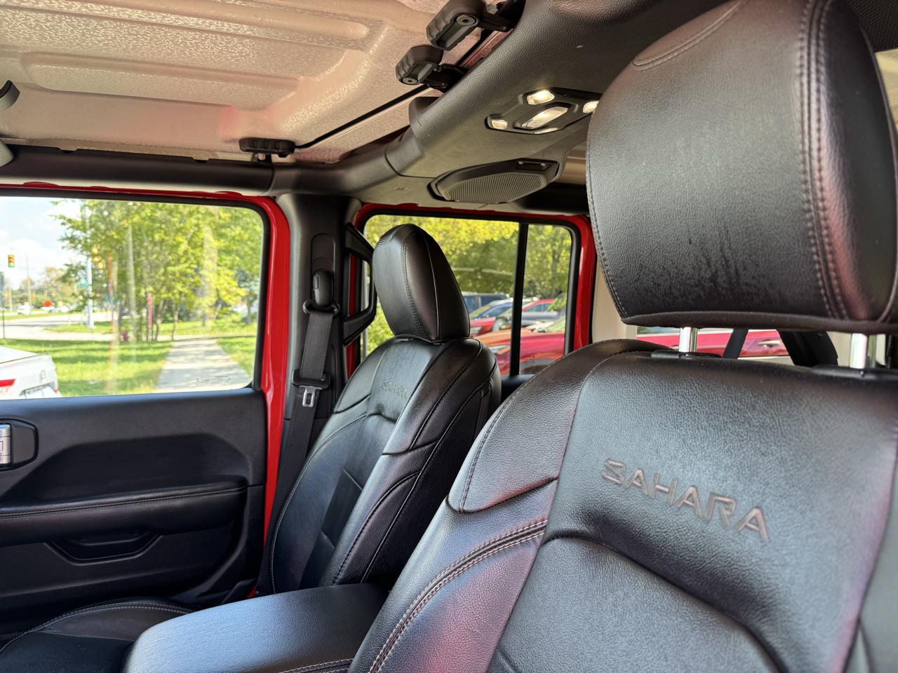 Jeep Wrangler Unlimited Sahara 2020