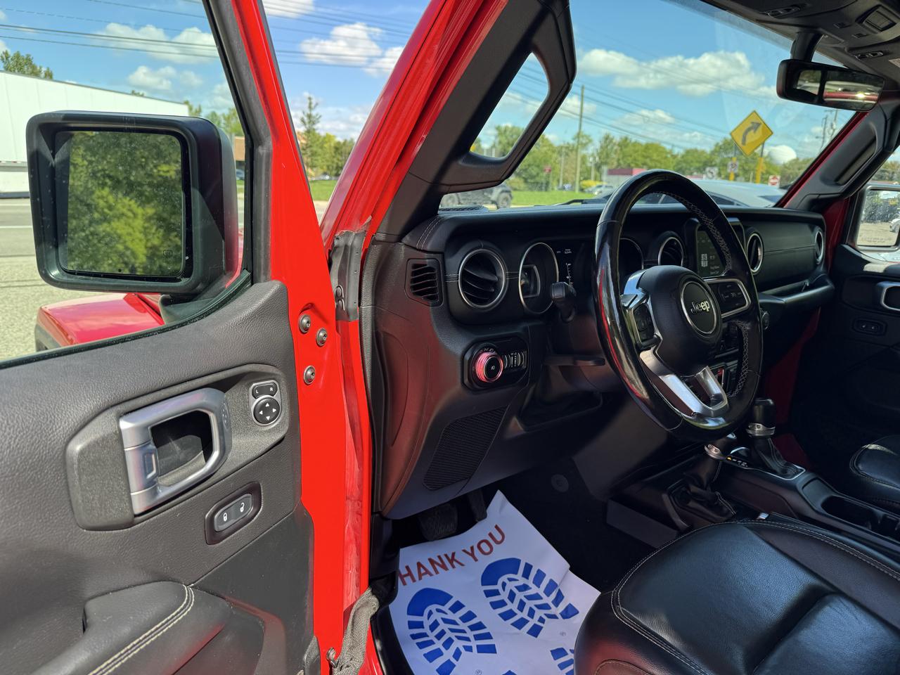 Jeep Wrangler Unlimited Sahara 2020