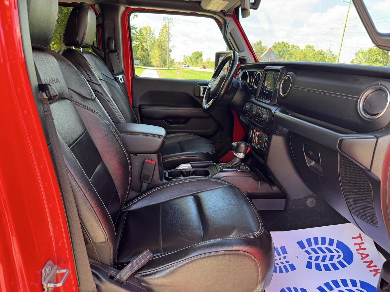 Jeep Wrangler Unlimited Sahara 2020